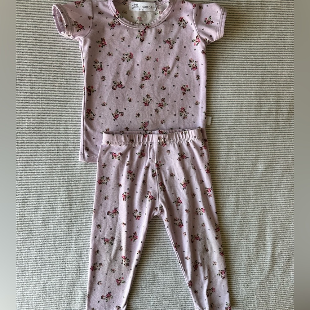 Baby goosebumps pajamas